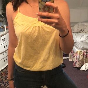 Yellow tank top